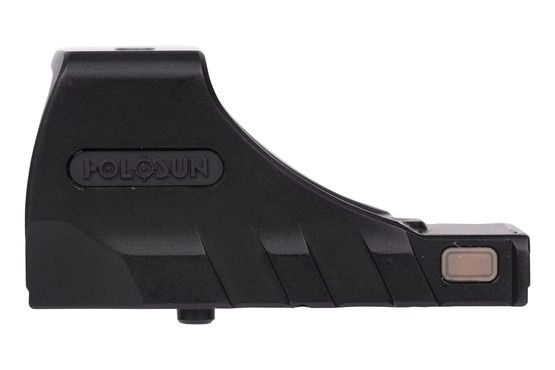 Holosun SCS Green Dot Pistol Reflex Sight Fits Walther PDP 2.0 with a black anodized finish